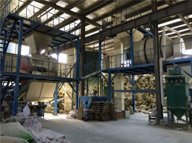 荆门日产100吨干粉砂浆生产线 厂家